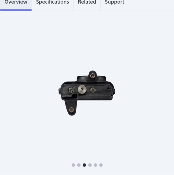 NWOT LCJ-RXK SONY Jacket Case for RX100 Series - Picture 4 of 11